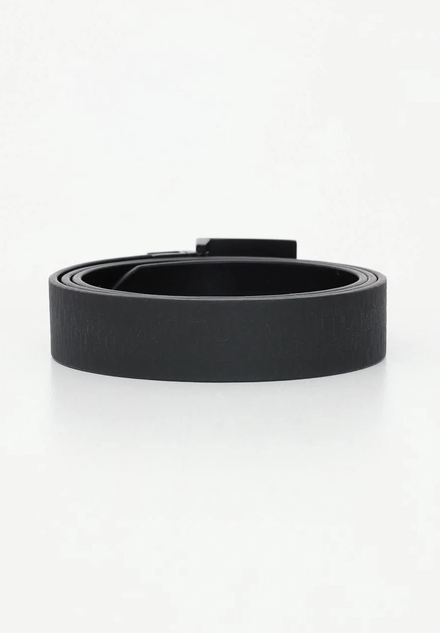 Cintura Lamborghini nero uomo elegante 72XA6F06ZP052 899 AUTOMOBILI LAMBORGHINI 