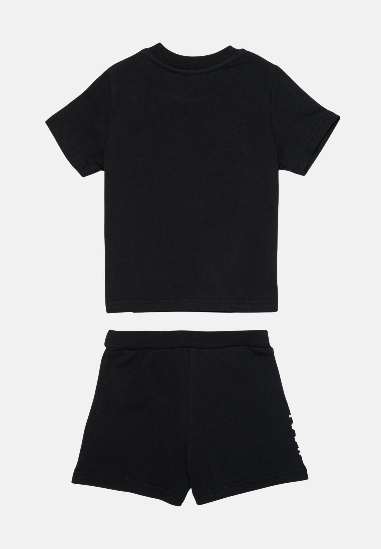 DSQUARED2 Completino nero da neonato DQ2953D008J DQ900 DSQUARED2 