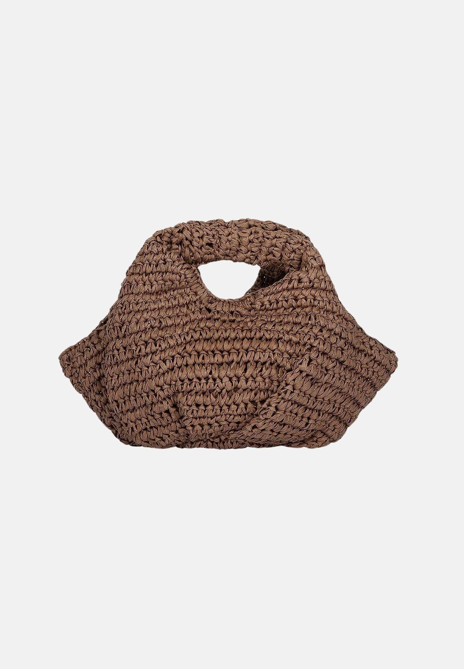 ME FUI Borsa a mano marrone da donna MA26-SW0065BN . ME FUI 