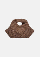 ME FUI Borsa a mano marrone da donna MA26-SW0065BN . ME FUI 