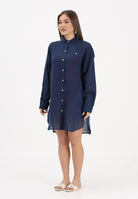 RALPH LAUREN Abito chemisier blu da donna 21564377 NA RALPH LAUREN 