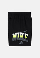 NIKE Shorts sportivo nero da bambino con stampa logo laterale 9Q1463 023 NIKE 