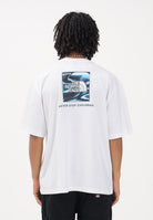 THE NORTH FACE T-shirt a manica corta Liquid NSE Box Oversized Graphic bianca da uomo NF0A8G9WFN41 . THE NORTH FACE 