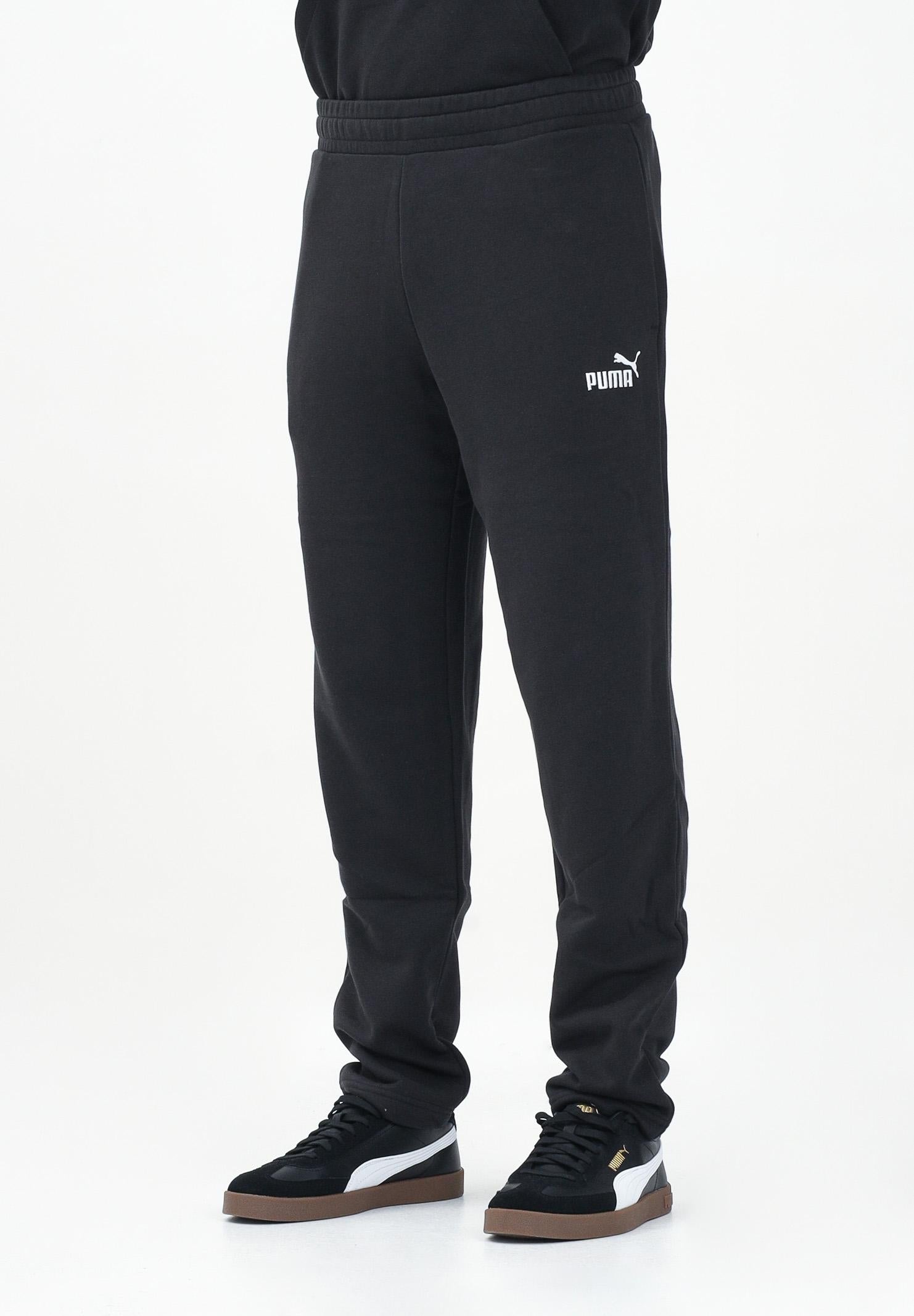 PUMA Pantalone sportivo Essentials nero da uomo 682612 01 PUMA 