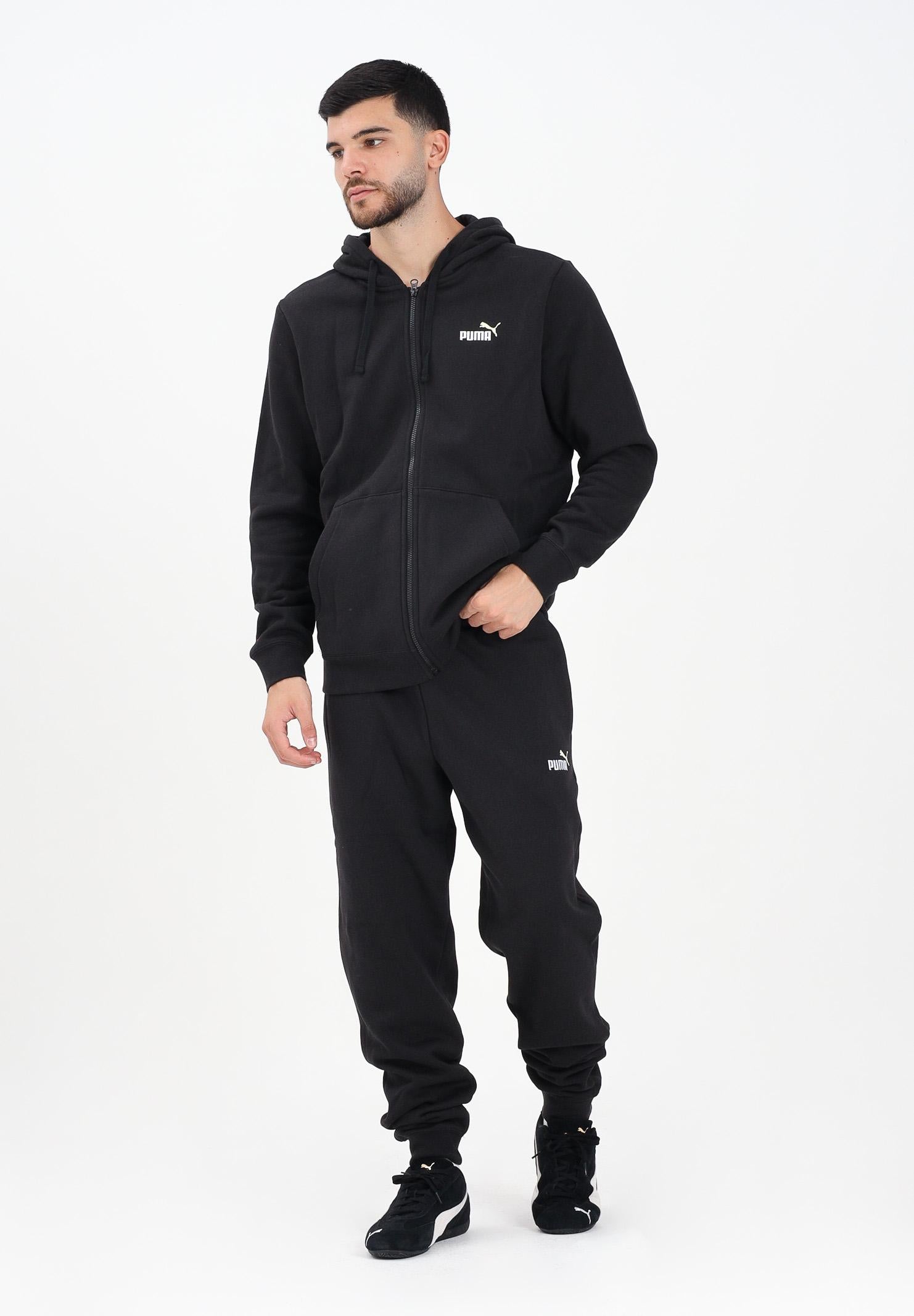 PUMA Pantalone sportivo Essentials con logo N. 1 nero da uomo 684713 56 PUMA 