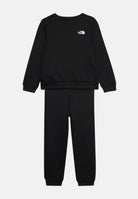THE NORTH FACE tuta nera per bambino e bambina con logo NF0A8CV0JK31  THE NORTH FACE 