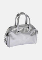 ADIDAS ORIGINALS Borsa a mano Adicolor Mini Bowling argento da donna KD7839 . ADIDAS ORIGINALS 