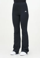 ADIDAS PERFORMANCE Leggings sportivo Essentials Small Logo Flared nero da donna JD9961 . ADIDAS PERFORMANCE 