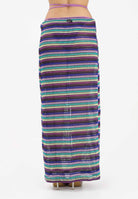ME FUI Pareo multicolor da donna MF26-SW0815MC . ME FUI 