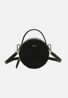 N21 Borsa nera da donna con logo e forma rotonda N210D5N0508 0N900 N21 