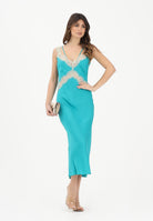 PINKO Abito midi ANISE turchese da donna 106624A385 V77 PINKO 