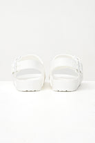BIRKENSTOCK Sandali Milano bianchi per bambino e bambina 1019458 . BIRKENSTOCK 