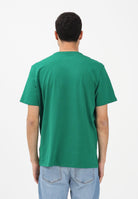CALVIN KLEIN JEANS T-shirt a manica corta verde da uomo con logo LV04RD254G2ES . CALVIN KLEIN JEANS 