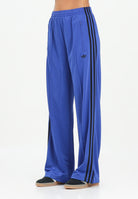 ADIDAS ORIGINALS Pantalone sportivo adicolor Classics Firebird blu e nero da donna JY2693  ADIDAS ORIGINALS 