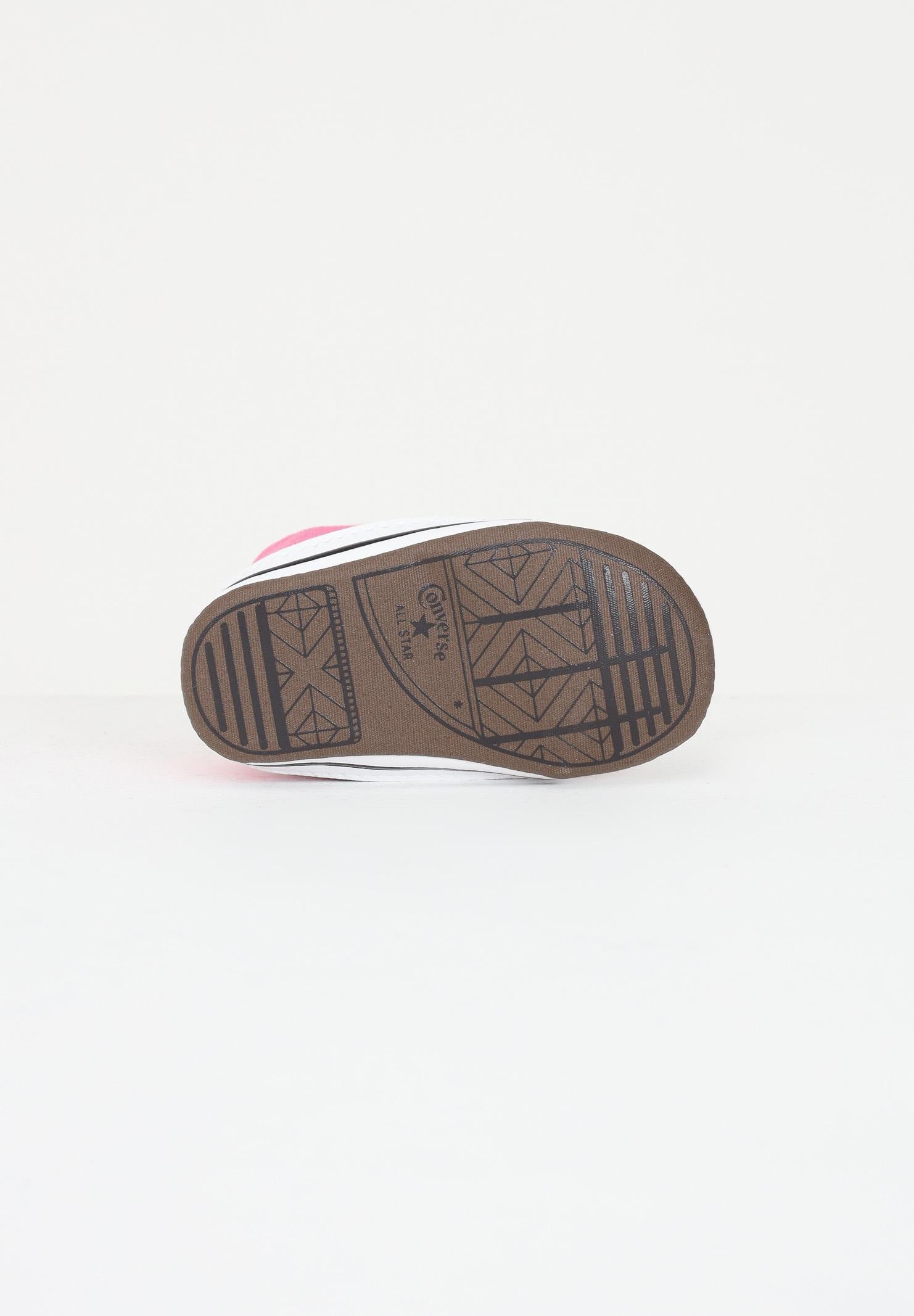 CONVERSE Scarpe da culla CHUCK TAYLOR ALL STAR rosa da neonato 865160C . CONVERSE 