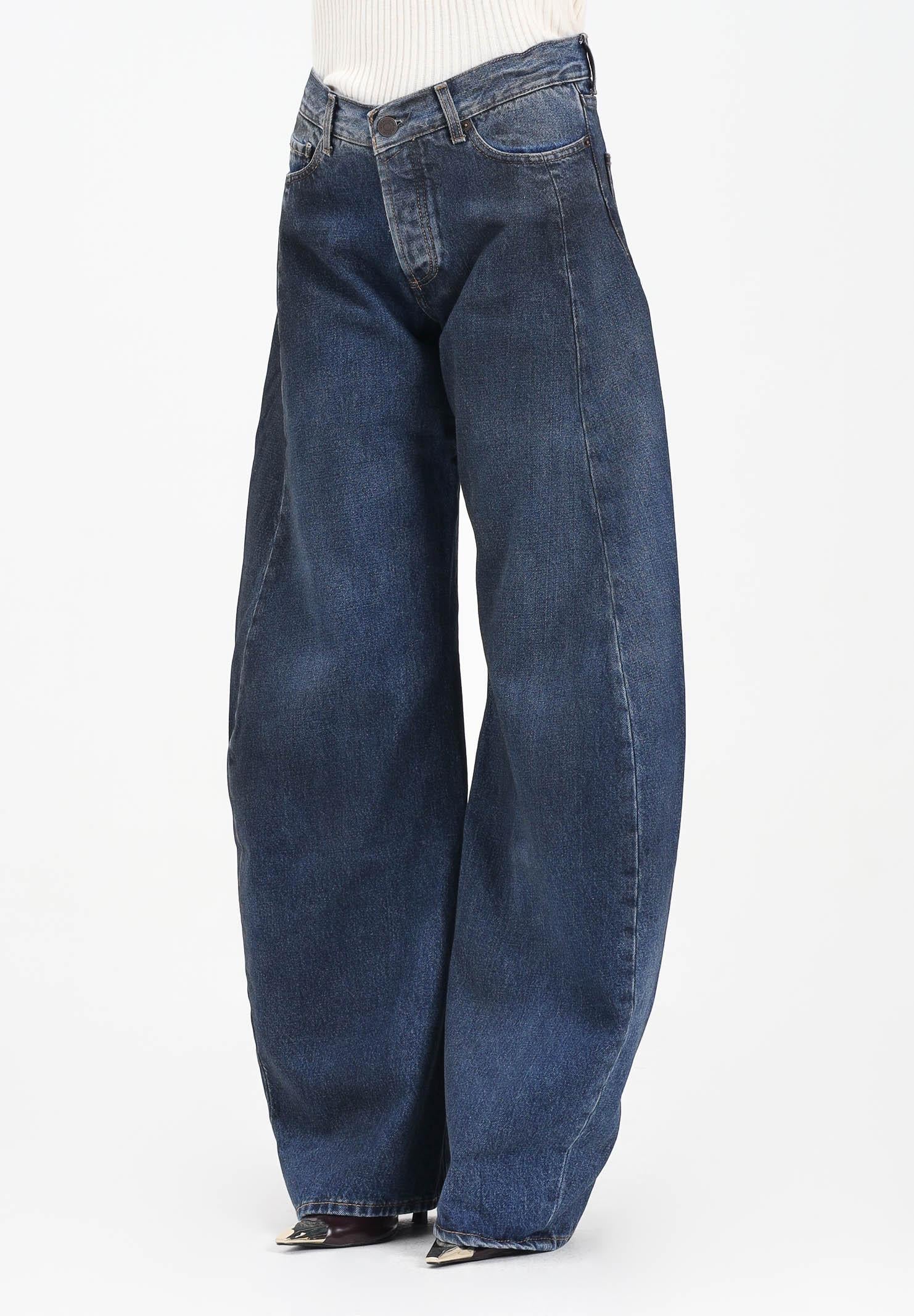 MYEM Jeans Emanuela in denim blu da donna EMANUELA1 . MYEM 