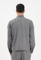 GOLDEN CRAFT Giacca con zip Carry grigia da uomo GC1JFW25266652 N013 GOLDEN CRAFT 