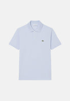 LACOSTE Polo azzurra per uomo e donna con patch logo coccodirllo 1212 J2G LACOSTE 