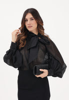VICOLO Blusa nera da donna TAB0210 A99 VICOLO 
