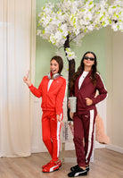 PUMA Felpa con zip T7 ALWAYS ON rossa per bambino e bambina 629875 11 PUMA 