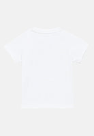 T-shirt Trefoil bianca per neonato JE0520  ADIDAS ORIGINALS 