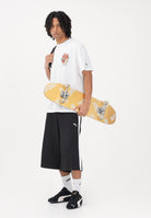 PUMA Shorts sportivo T7 nero da uomo 635359 01 PUMA 