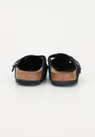 BIRKENSTOCK Ciabatte Boston nere da uomo 1026172 . BIRKENSTOCK 