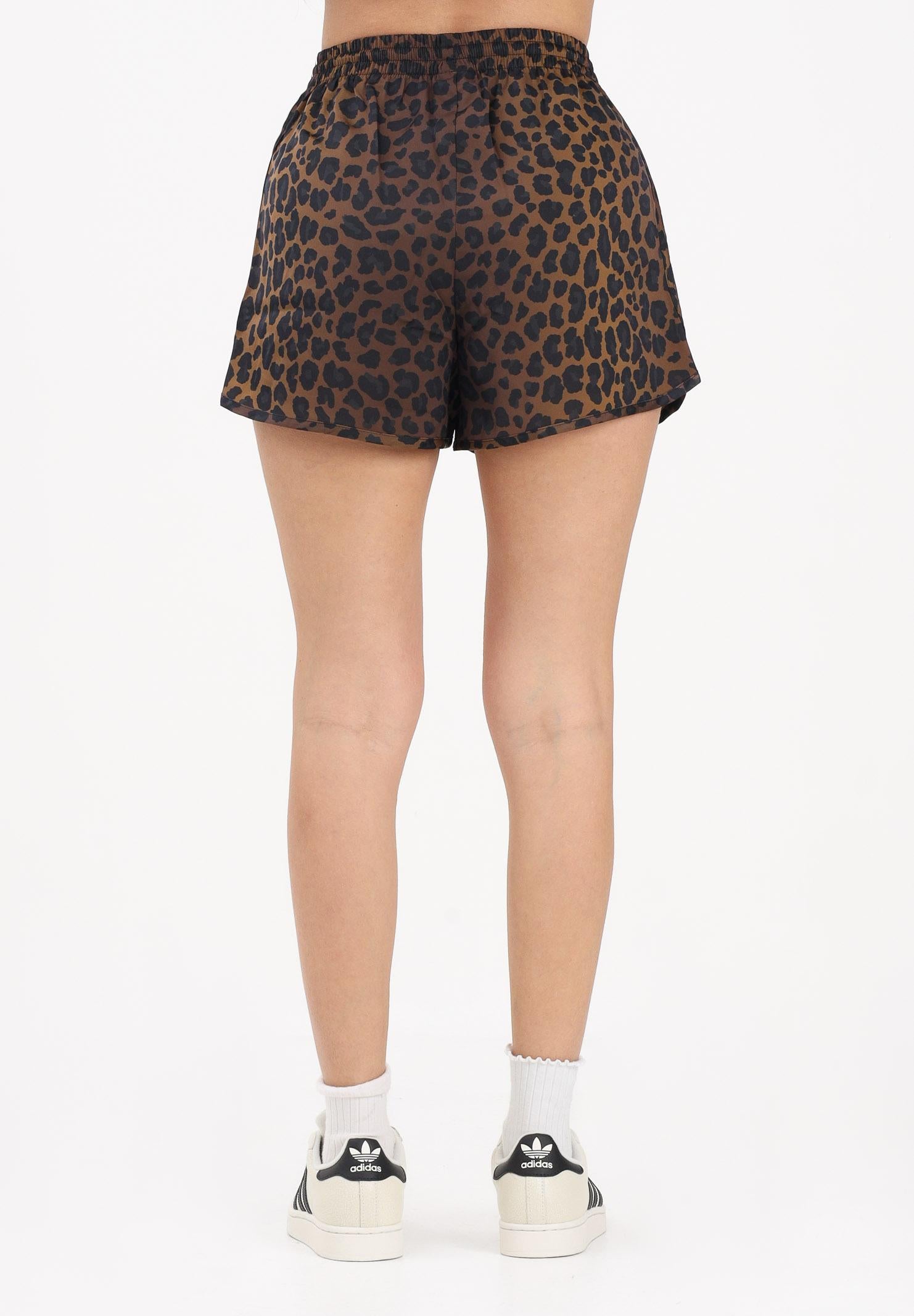 ADIDAS ORIGINALS Shorts sportivo Satin animalier da donna KA2673 . ADIDAS ORIGINALS 