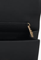 ELISABETTA FRANCHI Pochette nera da donna con catena groumette BS39A56E2 110 ELISABETTA FRANCHI 