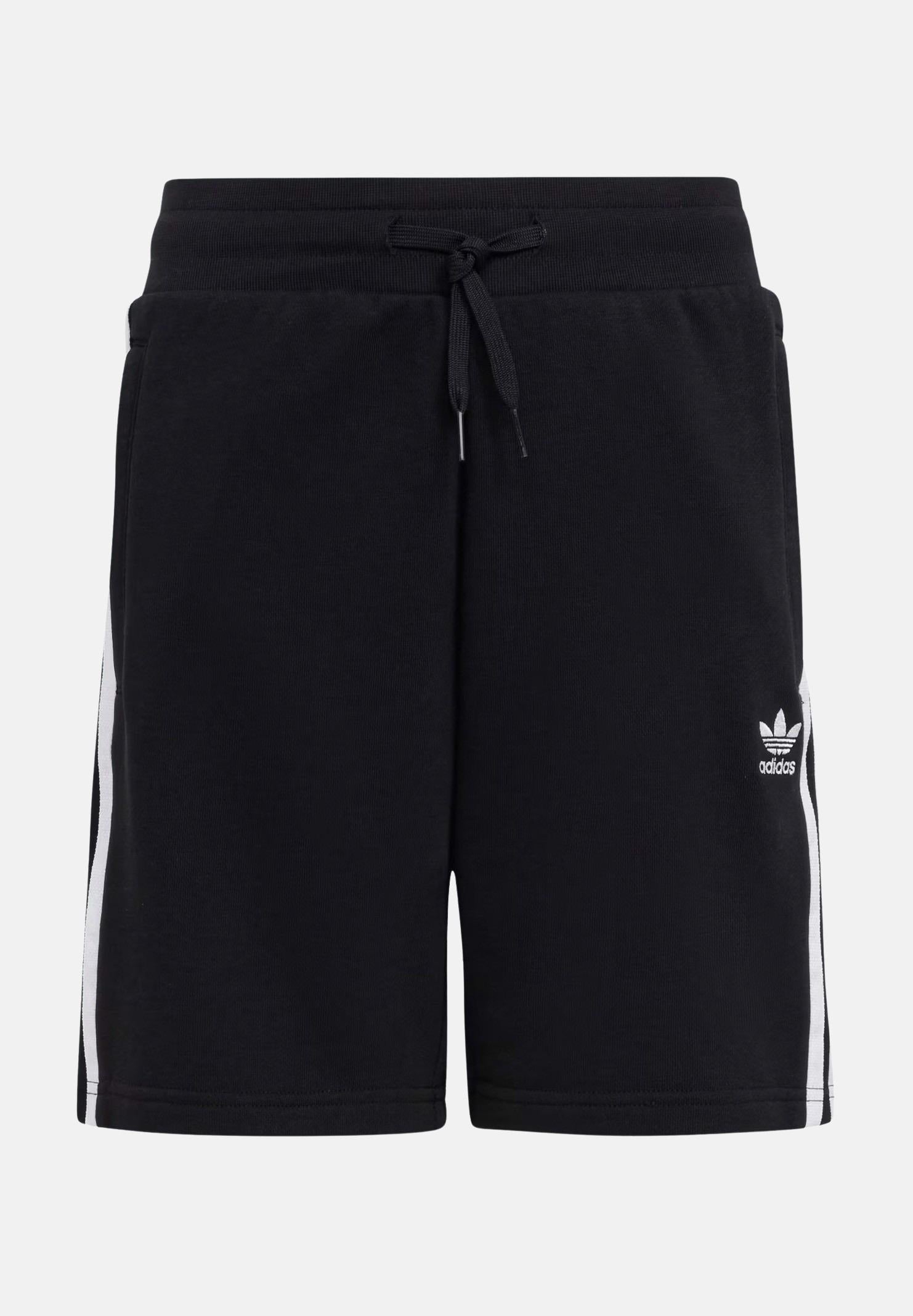 ADIDAS ORIGINALS Shorts sportivo Adicolor nero per bambino e bambina IY7481 . ADIDAS ORIGINALS 