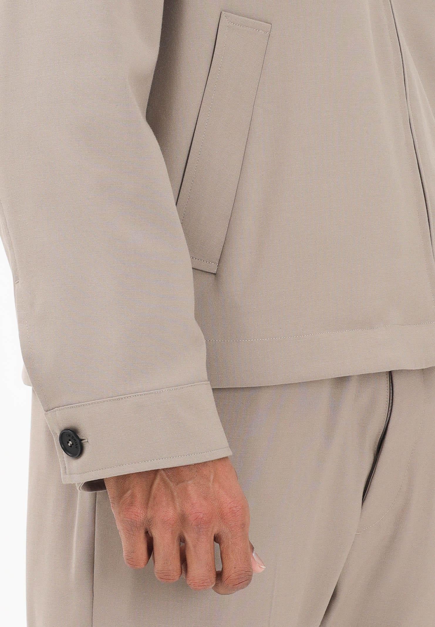 I'M BRIAN Giacca a vento beige da uomo GIU3669 TA I'M BRIAN 