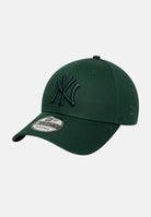 NEW ERA Cappello con visiera 9FORTY New York Yankees MLB League Essential verde per uomo e donna 60691395 . NEW ERA 