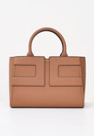 ELISABETTA FRANCHI Borsa a mano cammello da donna con logo BS35A56E2 EC1 ELISABETTA FRANCHI 