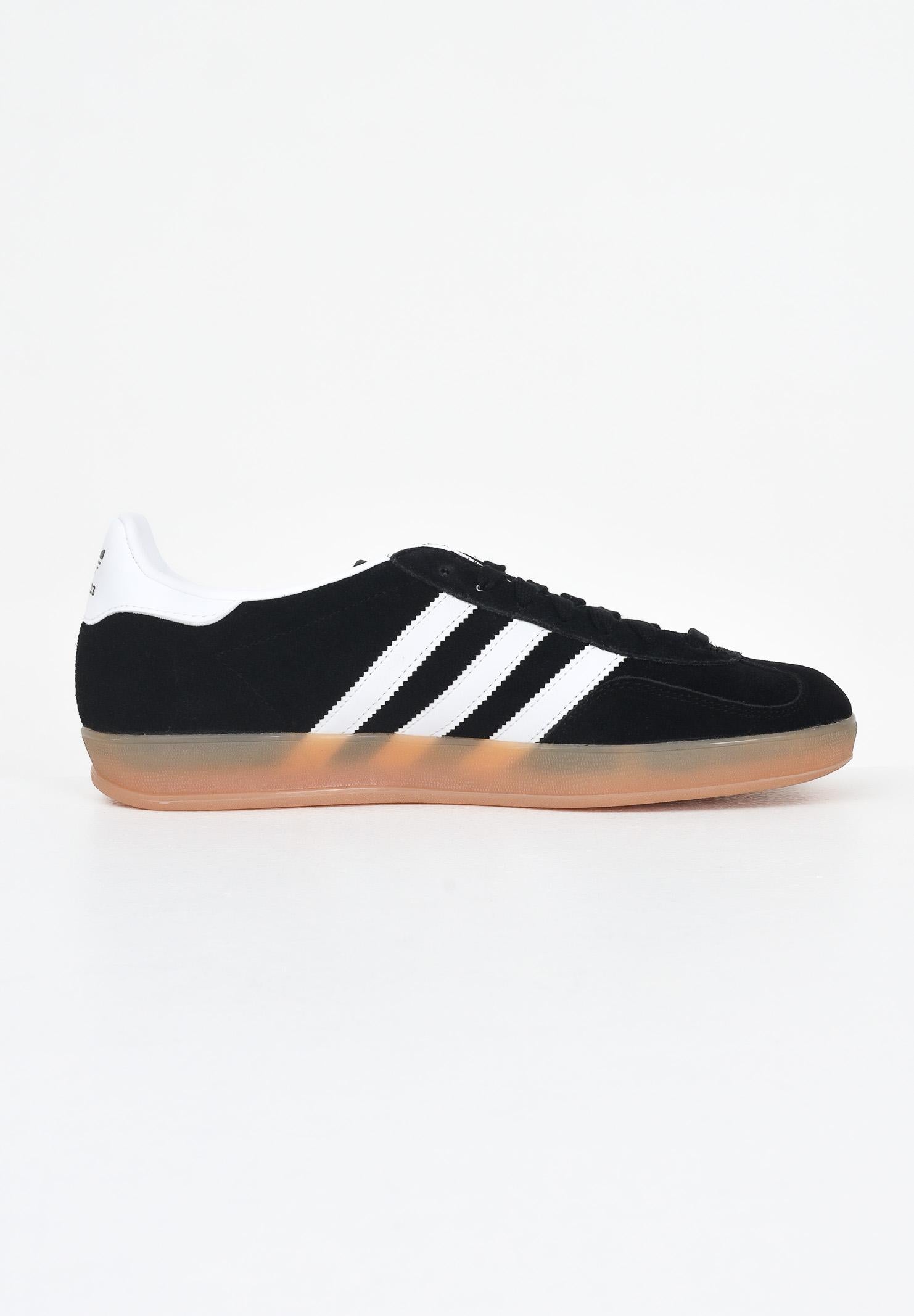 ADIDAS ORIGINALS Sneakers Gazelle Indoor nere per uomo e donna JI2060 . ADIDAS ORIGINALS 
