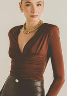 SANTAS Body DÈSIR marrone da donna PV2611 MA SANTAS 