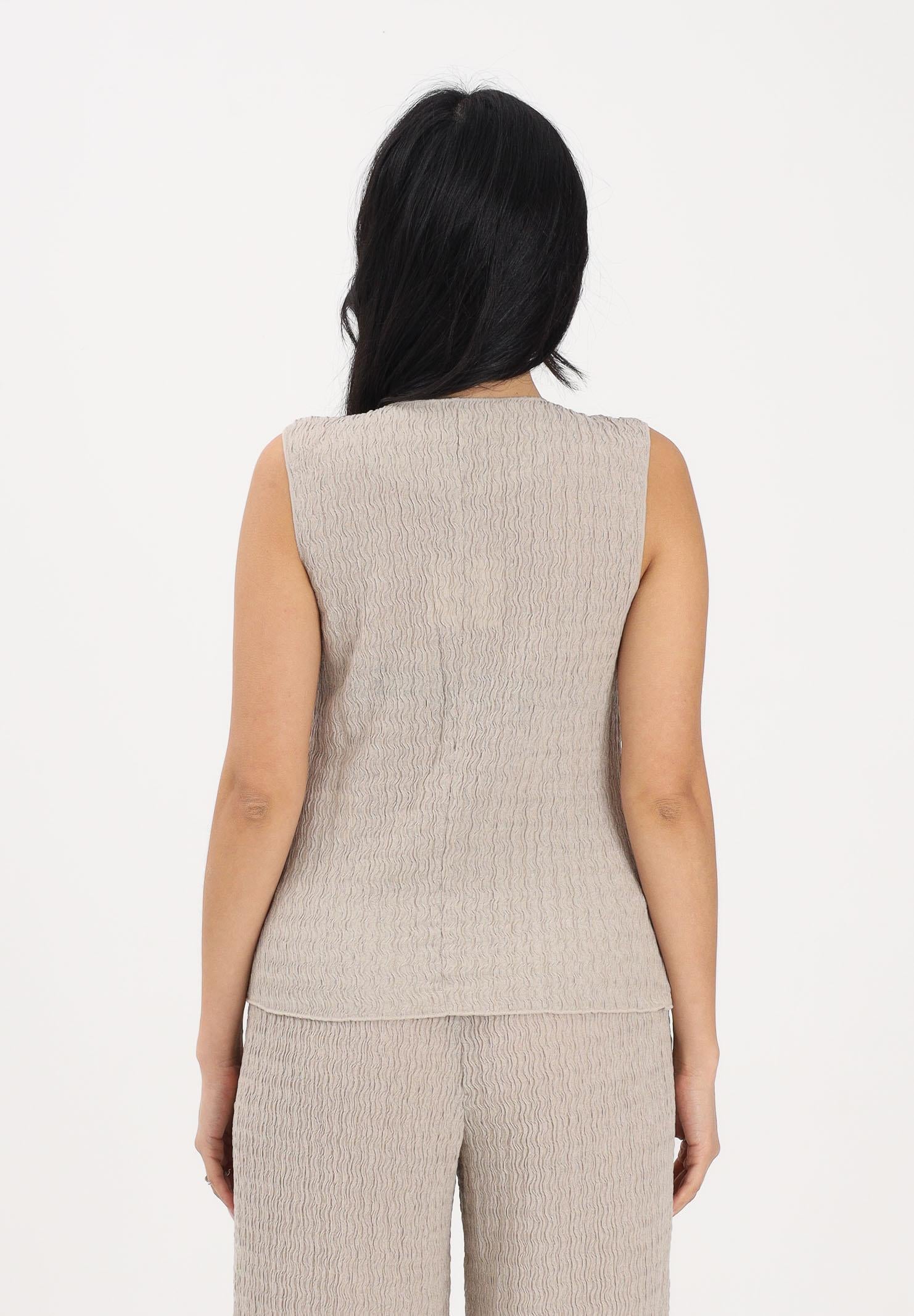 ONLY Canotta beige da donna 15374601 SILI ONLY 