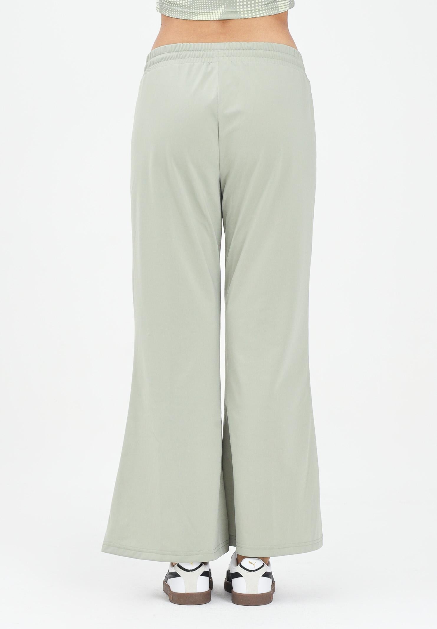 PUMA Pantalone sportivo Wardrobe Essentials verde da donna 632045 82 PUMA 