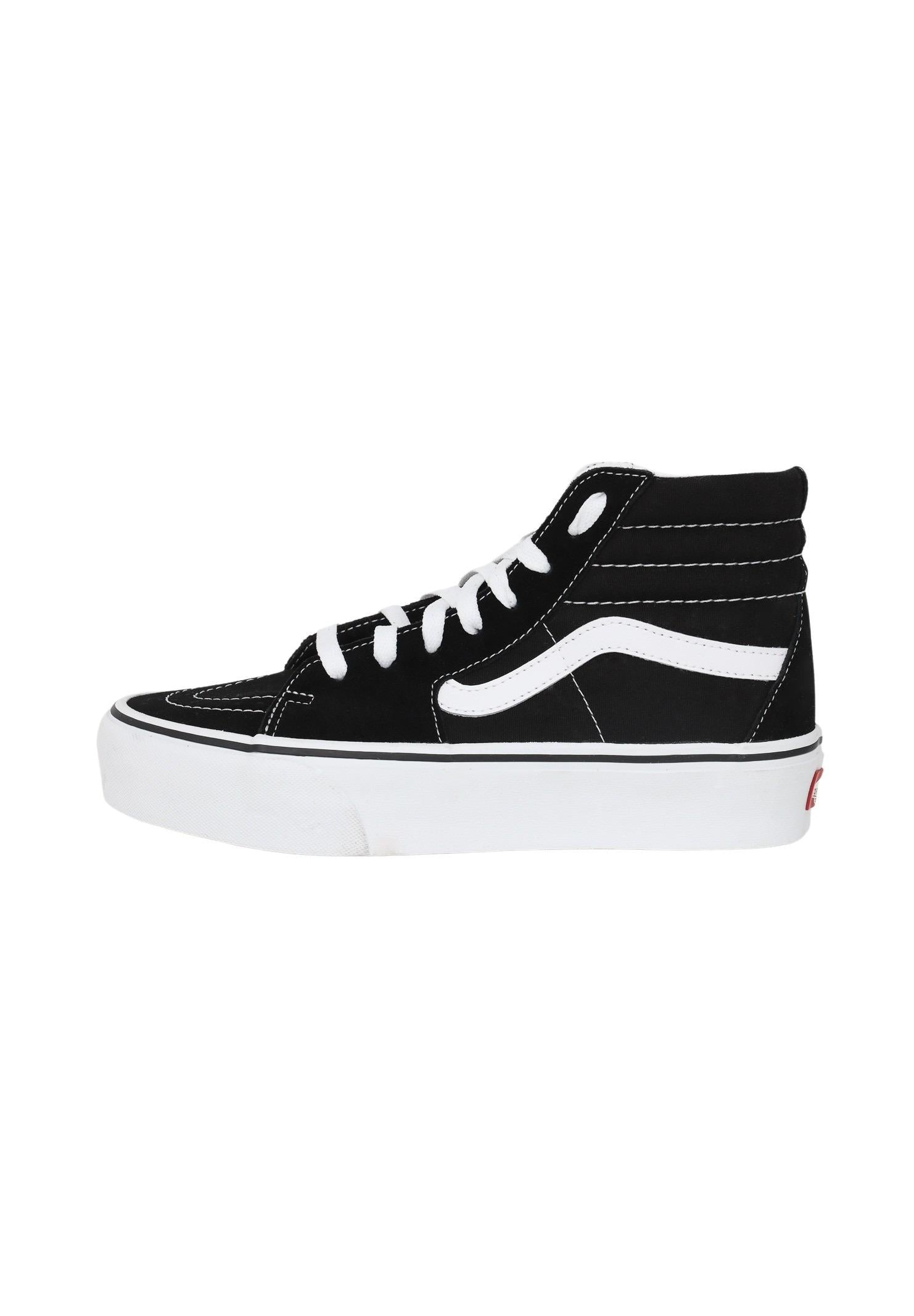 Sneakers casual nere da donna Vans Sk8-Hi Platform 2.0 VN0A3TKN6BT1 6BT1 VANS 