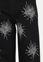 TPN Jeans Devon in denim nero da donna DEVON102W5 D6 TPN 