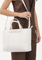 ARMANI EXCHANGE Shopper panna da donna con logo XW002609AF15632 U0011 ARMANI EXCHANGE 