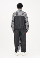 EA7 Tuta nera da uomo impreziosita da stampa di collezione 7M001384AF21521 UC001 EA7 