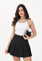 PINKO Canotta CORIANDOLI bianca da donna 104109A35Y Z04 PINKO 