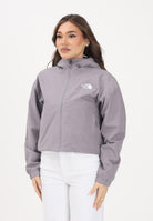THE NORTH FACE Giacca a vento Quest DryVent™ lilla da donna NF0A8G13G7O1 . THE NORTH FACE 