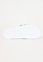 ADIDAS PERFORMANCE Ciabatte Adilette aqua bianche e nere da uomo F35539 . ADIDAS PERFORMANCE 