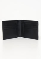 MOSCHINO Portafogli nero da uomo con logo 242Z281318001 3555 MOSCHINO 