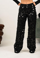 VICOLO Jeans Dalia nero da donna DF5092 VU VICOLO 