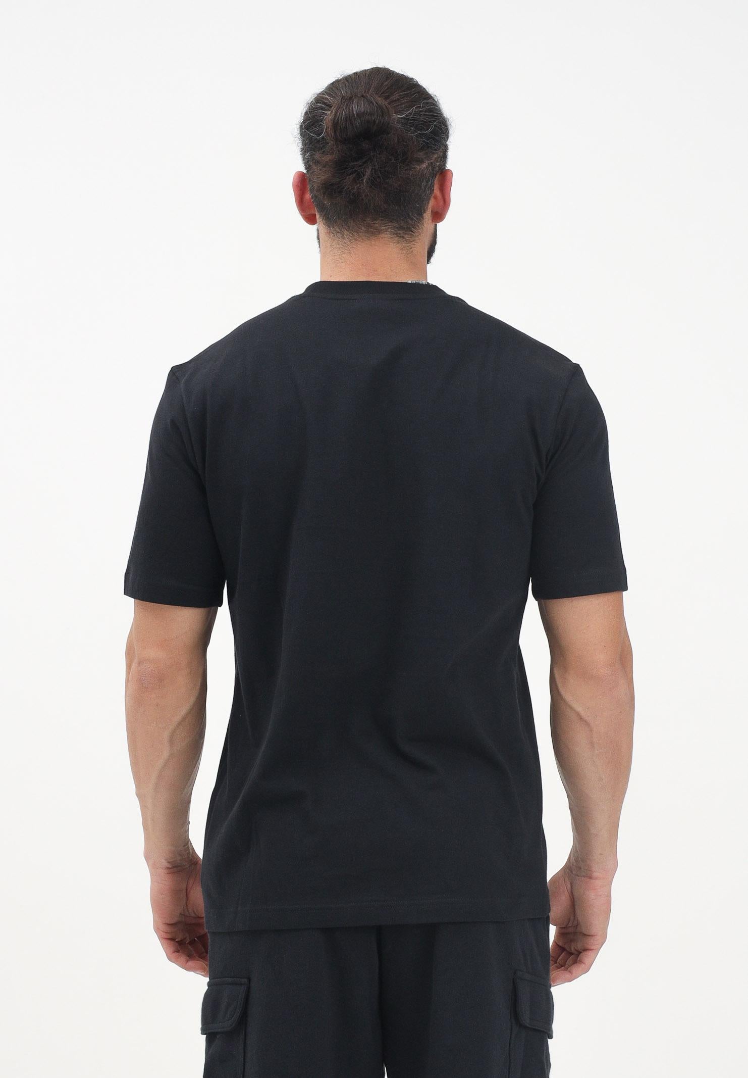 ADIDAS PERFORMANCE T-shirt a manica corta Essentials Small Logo Single Jersey nera da uomo JE9024 . ADIDAS PERFORMANCE 