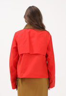 BARBOUR Giacca a vento Mackworth rossa da donna 261-LCA0398 RE51 BARBOUR 