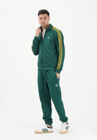 ADIDAS ORIGINALS Pantalone sportivo Trefoil Essentials verde da uomo KD1308 . ADIDAS ORIGINALS 