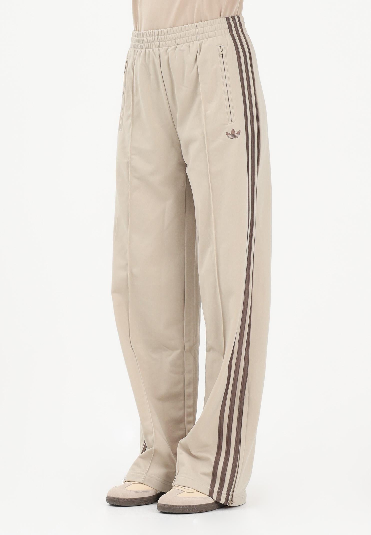 ADIDAS ORIGINALS Pantalone sportivo FIREBIRD LOOSE beige da donna KD3660 . ADIDAS ORIGINALS 
